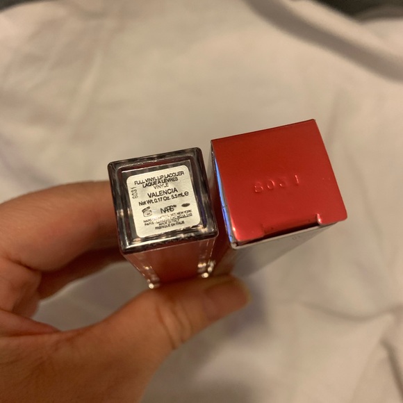 NARS “Valencia” Full Vinyl Lip Lacquer - Picture 5 of 8